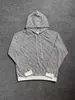 Moda masculina de otoño: sudadera con capucha elegante, personalizada, estampado integral, corte holgado, moda urbana de tendencia para hombres jóvenes