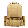 Mochila de Montañismo Acamo de Alta Resistencia 55L Mochila de Senderismo Ligera para Exterior Táctica Transpirable y Expandible