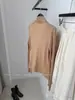 Suéter Cardigan de Punto Patchwork Falso Dos Piezas BANGON INS Estilo Linen Old Money Nuevo Otoño Versátil Casual