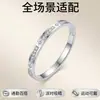 Pulseira de Aço Titânio Novo Estilo Que Não Desbota, Toque de Alto Padrão para Mulheres, Banhada a Ouro em Forno, Exquisite Pulseira de Aço Inoxidável Europeia e Americana