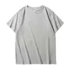 Camiseta 190g Personalizada Manga Curta Publicitária Cultural 100% Algodão t Roupa de Trabalho de Verão Roupa de Trabalho Personalizada Estampada com Logo