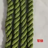 Cuerda de Nylon de Colores Hilo Elástico Atado Tendedero Resistente al Desgaste Tendedero Manualidades DIY Tejido Decoración para el Hogar al Aire Libre