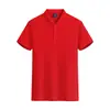 Ropa de Trabajo Personalizada con Cuello, Playeras Polo de Manga Corta de Verano con Logo Impreso, Uniformes para Grupos Corporativos, Camisas Publicitarias Bordadas Personalizadas