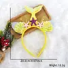 Diadema de Sirena con Concha de Lentejuelas Diadema de Princesa Sirena Linda de Dibujos Animados para Niños Serie Estilo Océano Hebilla de Pelo