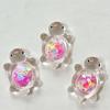 Concha Luminosa Caracol para Tocar Tortuga Hecho a Mano DIY Acrílico Adornos de Escritorio Accesorios