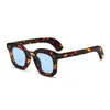 Gafas de Sol 2026 de Nuevo Color Bloqueado, Moda Retro, Gafas de Sol Elegantes, Montura Cuadrada Clásica, Modernas y Geniales, Gafas Anti-UV