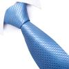 Corbata de Cachemira Rayada Casual de Moda para Hombre Lista para Usar del Fabricante 8cm Atada a Mano Formal Negocios Accesorios para el Lugar de Trabajo