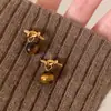Brincos de Prata 925 Esterlina Esmaltados com Pérola e Flor de Zircônia para Mulheres, Novo Modelo Popular, Brincos Clássicos de Luxo de Alta Qualidade