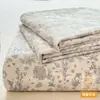 Modelo nuevo 2026 sábana de gasa de doble capa pieza individual dormitorio funda de almohada individual/doble juego de tres piezas no algodón puro todo algodón apto para todas las estaciones