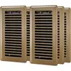 Comercio Exterior Transfronterizo Metal Magnético Aire Acondicionado Registro de Piso Cubierta de Ventilación Malla Cubierta Filtro de Basura Materia Extraña