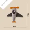 Nuevos Broches de Dibujos Animados Hechos a Mano, Muñecos de Tela Colgantes con Formas de Pájaro, Gato y Otras, Lindos, Estilo Coreano, Al Por Mayor, En Stock
