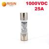 Sistema de generación de energía fotovoltaica doméstico 30A fusible de protección de circuito directo 1000V DC fusible interruptor de circuito