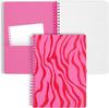 Cuaderno de bobina de color para pintura al óleo de flores personalizado transfronterizo diario de espiral cuenta de mano de estudiante plan este ins