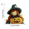 Adesivos de Parede para Quarto Série Mago Fantasma Fofo de Desenho Animado de Halloween para uma Atmosfera Festiva, Adesivos de Interruptor que Brilham no Escuro