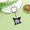 Llavero creativo de la serie Sanrio etsyPVC de goma suave DIY llavero creativo decorativo pequeño regalo creativo Steam