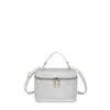Bolso de Mano Color Block a la Moda Estilo Coreano 2026 Nuevo de Verano Bolso de Hombro de Lujo con un Toque de Alta Gama para Viajar y Uso Cruzado