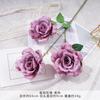 Corona simulada Rosa Flor falsa Flor artificial Flor terminada Flor de boda Fila de piso Flor de paisajismo Ramo de alta gama Decoración