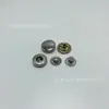 Moritao Metal Botón Plano de Cuatro Botones Ropa Oculta Chaqueta de Botones Ropa de Abrigo Bolsa Ropa de Trabajo Versátil Botón a Presión de Aleación