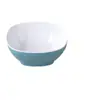 Tigelas quadradas pequenas coloridas de melamina, louças plásticas comerciais, tigelas de arroz, tigelas de mingau, tigelas de sopa, tigelas para molho de restaurante, tigelas de imitação de porcelana, resistentes a quedas