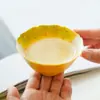Xícara de Chá Pequena de Cerâmica Flor Ruoli Pintada à Mão de Fábrica Xícara de Mestre Conjunto de Chá Pessoal Dedicado para Senhora Xícara para Degustação de Chá Novo Estilo Chinês