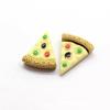 Accesorios de resina para hacer tú mismo, brochetas de sushi gourmet de imitación, huevos de té, llaveros hechos a mano.