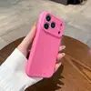 Aplicable a iPhone 18 Pro Max Funda Magnética de Silicona Líquida Patrón de Nube Punto Cubierta Protectora 17 16