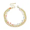 Origem transfronteiriça desejo Pulseira de corrente mais vendida da Amazon design de nicho feminino pulseira estilo europeu e americano joia de cristal