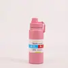 Botella de Agua de Acero Inoxidable de Doble Capa Personalizada para Fitness al Aire Libre con Asa, Botella de Agua de Gran Capacidad para Beber Directamente Sports Direct, Taza Térmica de Regalo