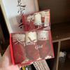 Bienvenida Primavera ~ caja de Año Nuevo ~ algodón modal ropa interior roja para mujer cómoda transpirable entrepierna inferior briefs de cintura media