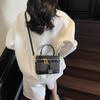 Bolso Senmeng Super Fire para mujer, bolso bandolera informal de hombro, estilo cubo, novedad de este año 2025