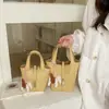 Bolso Bandolera Cruzado Fresco y Dulce para Mujer, Bolso Cubo de Nicho Estilo Coreano, Bolso de Mano Versátil para el Trabajo Nueva Moda 2026