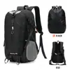Nova Mochila de Montanhismo para Exterior 40L Capacidade Super Grande Mochila Esportiva Mochila Multifuncional para Caminhada