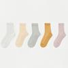 Calcetines nuevos 2024 para mujer, de malla transpirable ultrafina, de verano, transparentes, de color sólido, con aire acondicionado y protección solar.