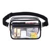 Riñonera Transparente de PVC de Venta Caliente Transfronteriza Riñonera Deportiva Impermeable Creativa para Exteriores Bolsa de Aseo Bolsa de Almacenamiento Portátil Visual