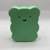 Esponja de Banho Cartoon PVA Amiga da Pele do Bebê Esponja Cinza Esponja de Banho Banho Banho