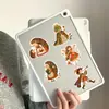 Compra transfronteriza directa de 50 pegatinas de hadas con temática de bosque, decoraciones lindas y infantiles para cajas de cuentos de hadas y arte de garabatos