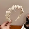 Diadema de Malla Plisada para Mujer que Aumenta la Altura, Nuevo Modelo 2026, Uso Diario, Accesorio para el Cabello con Peine Antideslizante