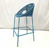 Sillas de bar para exteriores, sillas de comedor, sillas de bar de ratán, mesas y sillas de comedor con respaldo, taburetes altos para cafetería, sillas de bar, sillas altas para exteriores
