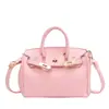 Bolso Tote de Gran Capacidad a la Moda para Mujer 2026 Verano Nuevo Textura Simple Alta Apariencia Bolso Tote de Nicho Bolso Cruzado