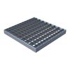 Tapa de Zanja Acero al Carbono Q235 Acero Galvanizado Rejilla Rejilla de Acero para Pasarela de Plataforma Petrolera Acero