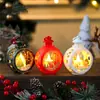 Regalo de Navidad Bolso Infantil Luz de Noche Atmósfera para Ventana Adornos Pequeños de Escritorio Luz de Atmósfera Decoraciones Navideñas
