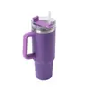 Taza de Hielo Portátil para Comercio Exterior de 40 oz Taza para Bebidas Frías Taza Térmica para Coche Viaje al Aire Libre Taza de Agua Aislada de Acero Inoxidable Transfronterizo