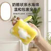 Bolsa para jabón espumoso Red espumosa Esponja para baño y lavado facial Bolsa para jabón Bolsa de almacenamiento para baño engrosada