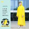 Impermeable coche eléctrico cuerpo largo lluvia tormenta solo adultos hombres y mujeres batería coche bicicleta poncho una generación de cabello