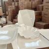 Hotel cerâmica louça atacado hotel louça multi-estilo desinfecção louça especial forma prato branco porcelana tigela branca porcelana colher prato