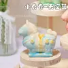 Luoyang Wenchuang Serie de Dibujos Animados de Ponis Adornos de Decoración para el Hogar Escritorio Decoración Linda Regalo de Acompañamiento Venta al por Mayor