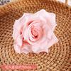 Artificial rosa cabeça de flor de casamento flor falsa diy guirlanda artesanal corpete material flor do casamento decoração da parede acessórios