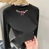 Camiseta de manga larga de forro polar 2026 otoño e invierno para niños y bebés, capa base de cuello redondo, top cálido cepillado para niñas