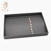 Bandeja para joyas, expositor de joyas, pendientes, collares, almacenamiento de joyas, venta al por mayor, placa de exhibición para múltiples anillos