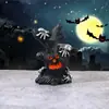 Decorações de Halloween árvore demônio micro paisagem ornamentos abóbora engraçada fantasma de terror cena de desktop decoração